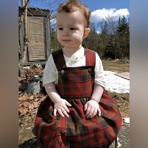 Heather Knight | 2-4 | Kilted Jumper